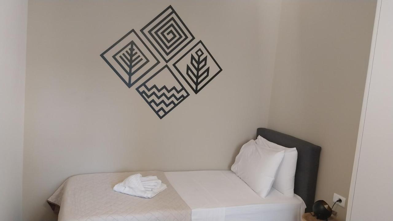 Uni Island - City Heart Suites Iráklio Kültér fotó